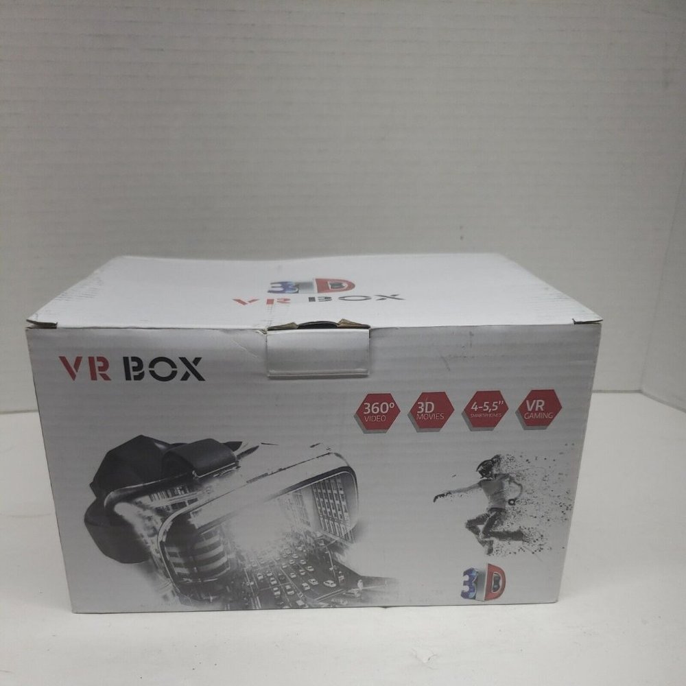 VR Box Virtual Reality 3D Glasses  Selfie Game Music Movie Android Windows IOS